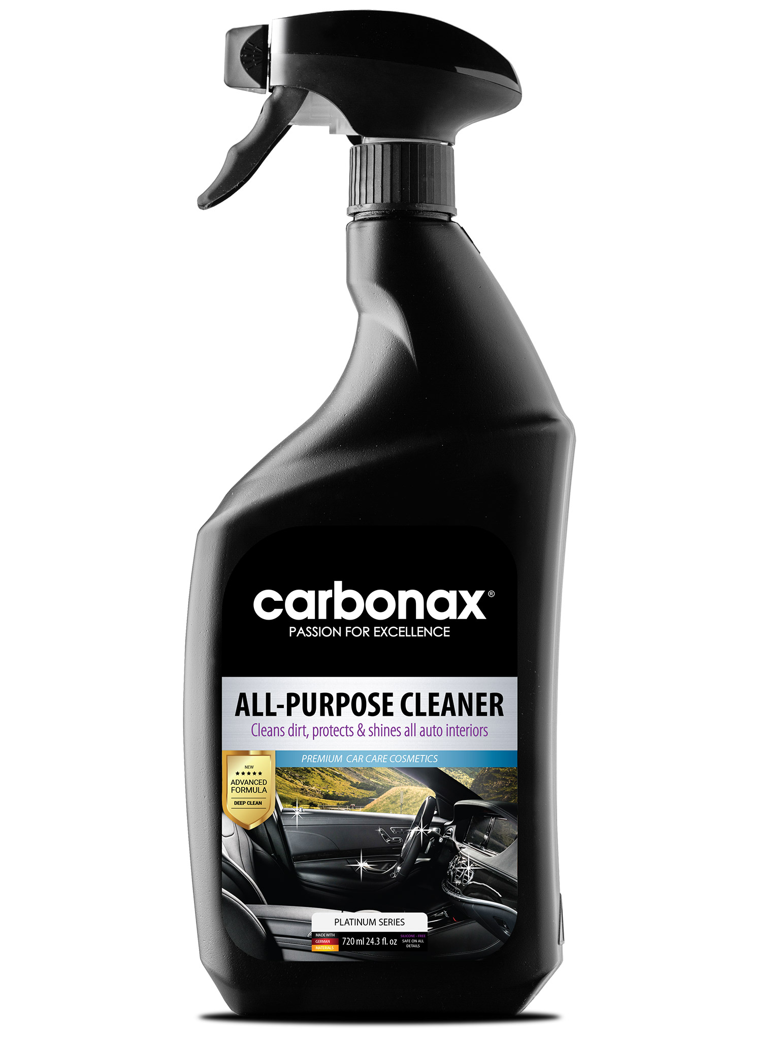 CARBONAX® Univerzális interiőr tisztítószer, 720 ml