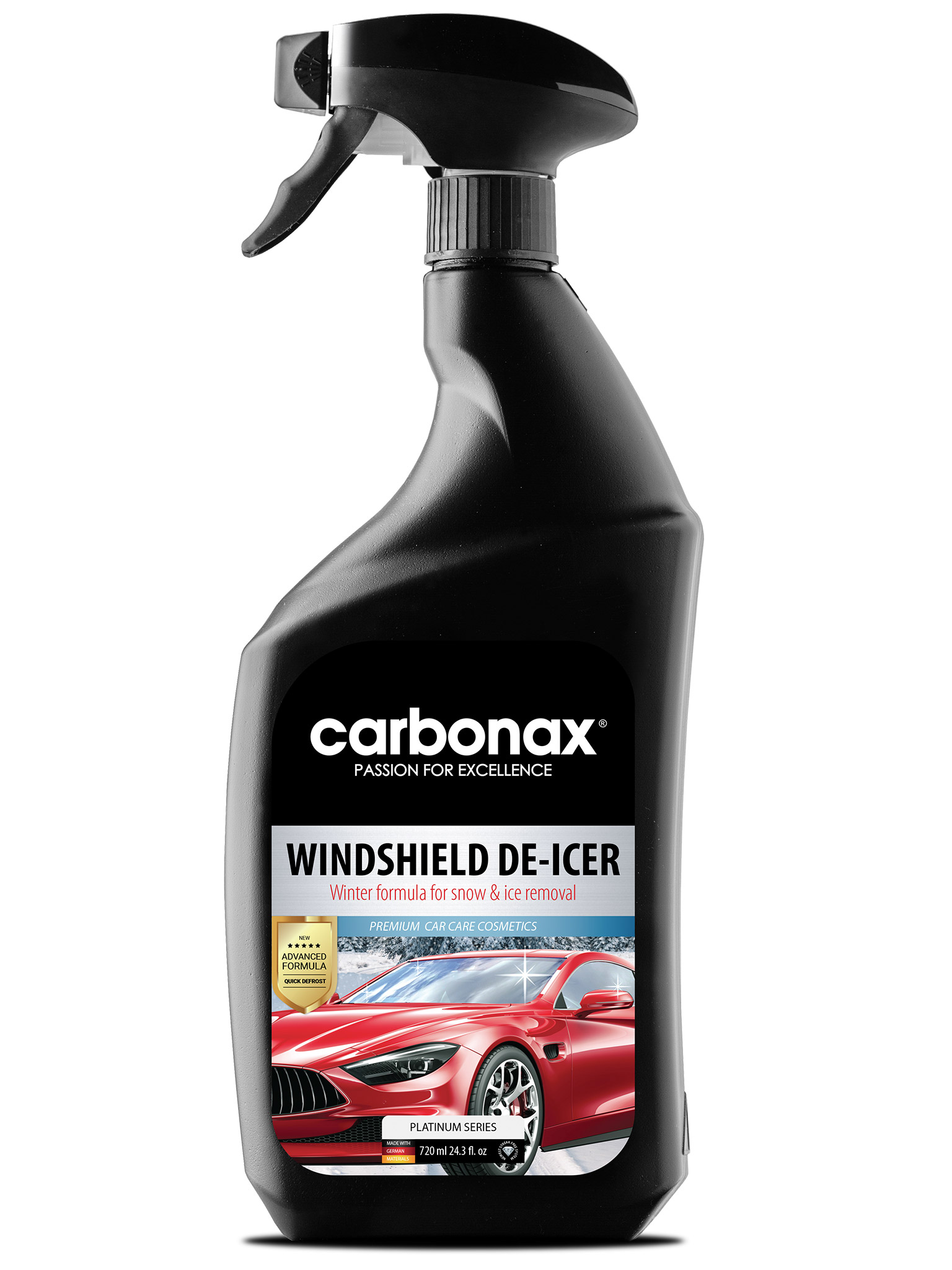 CARBONAX® Szélvédő jégtelenítő 720 ml