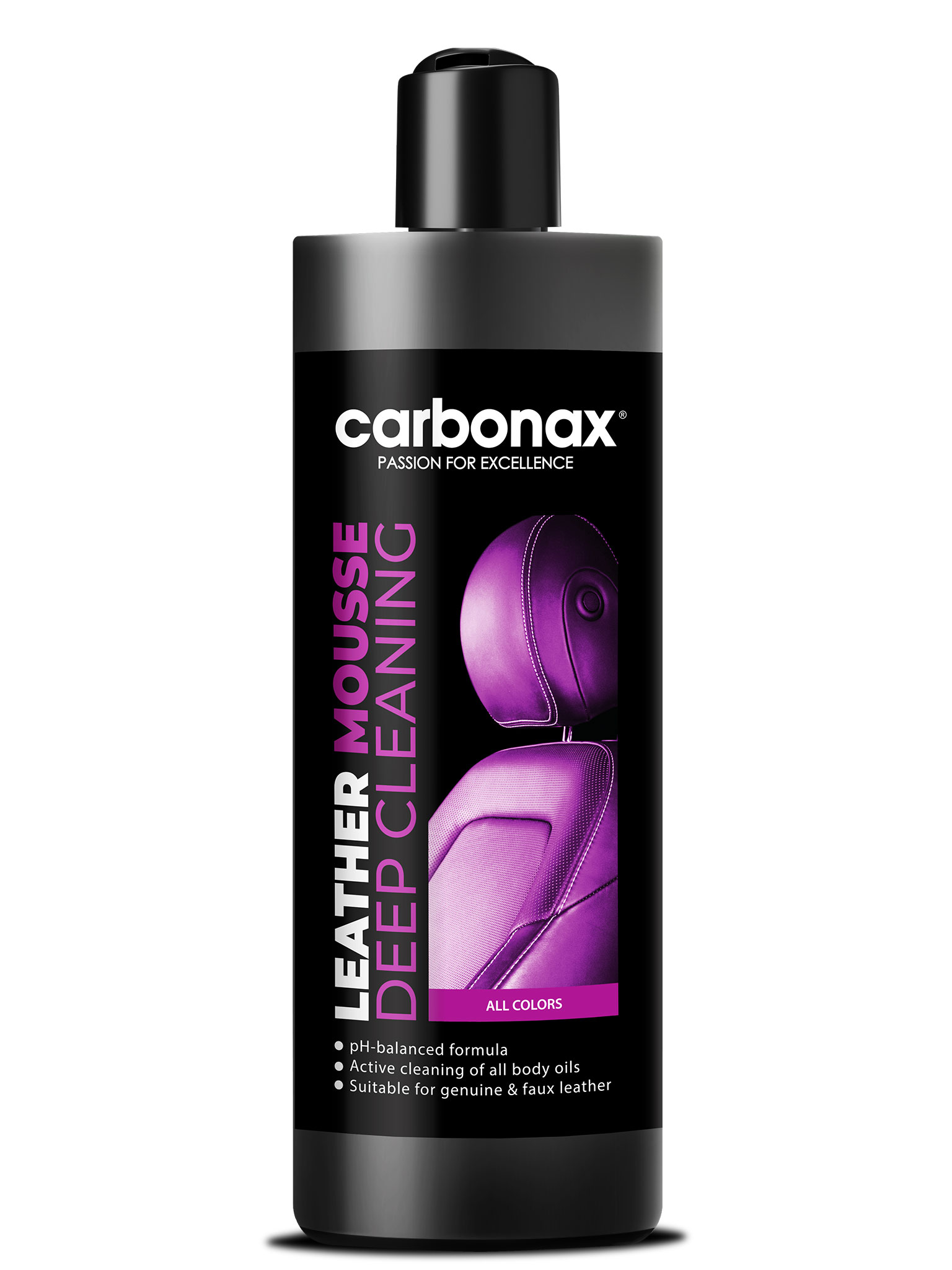 CARBONAX® Bőrtisztító hab, tartalék utántöltő - 500 ml