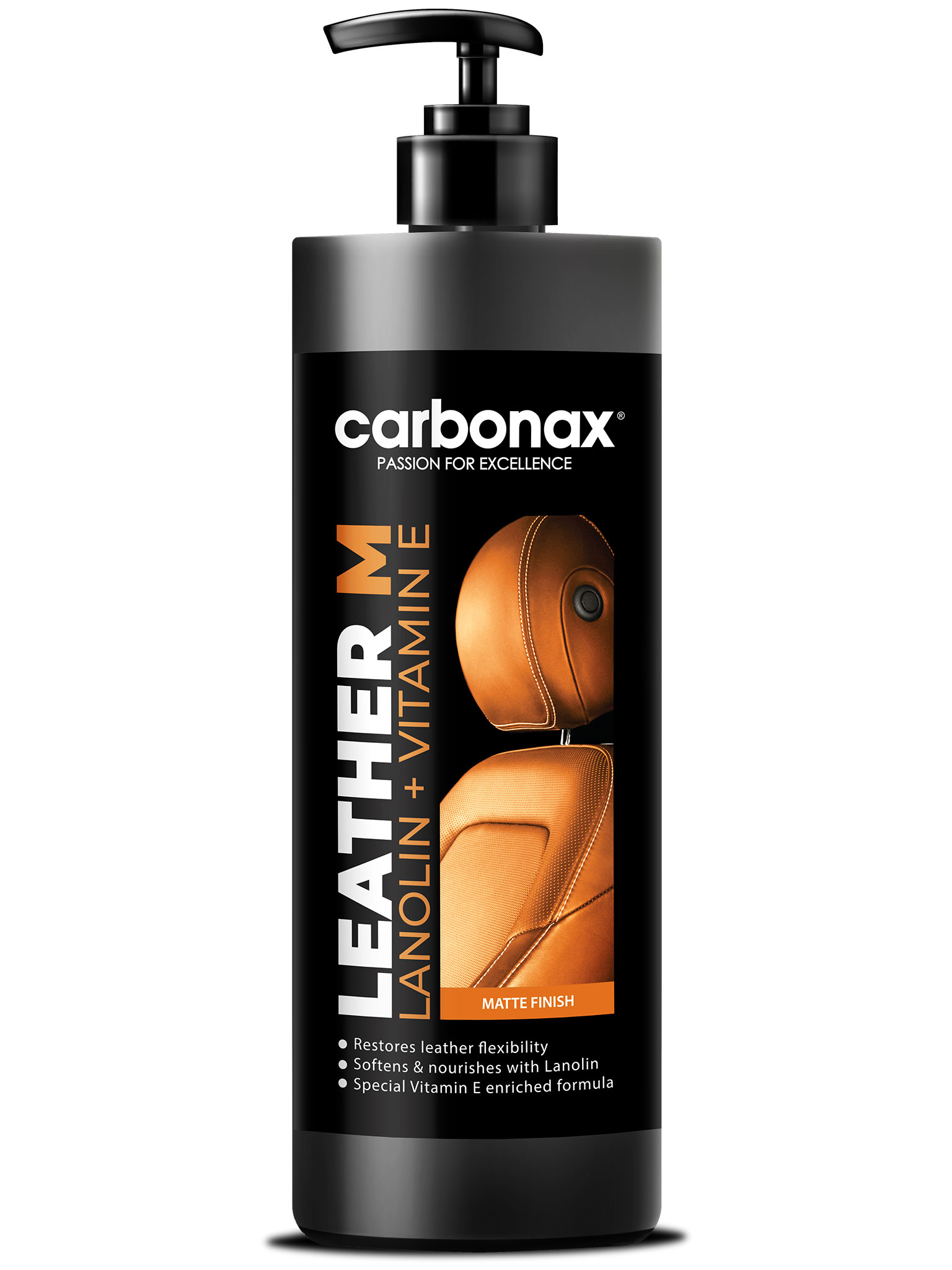 CARBONAX® Bőrtisztító kondicionálóval és méhviasszal, Matt, 500ml