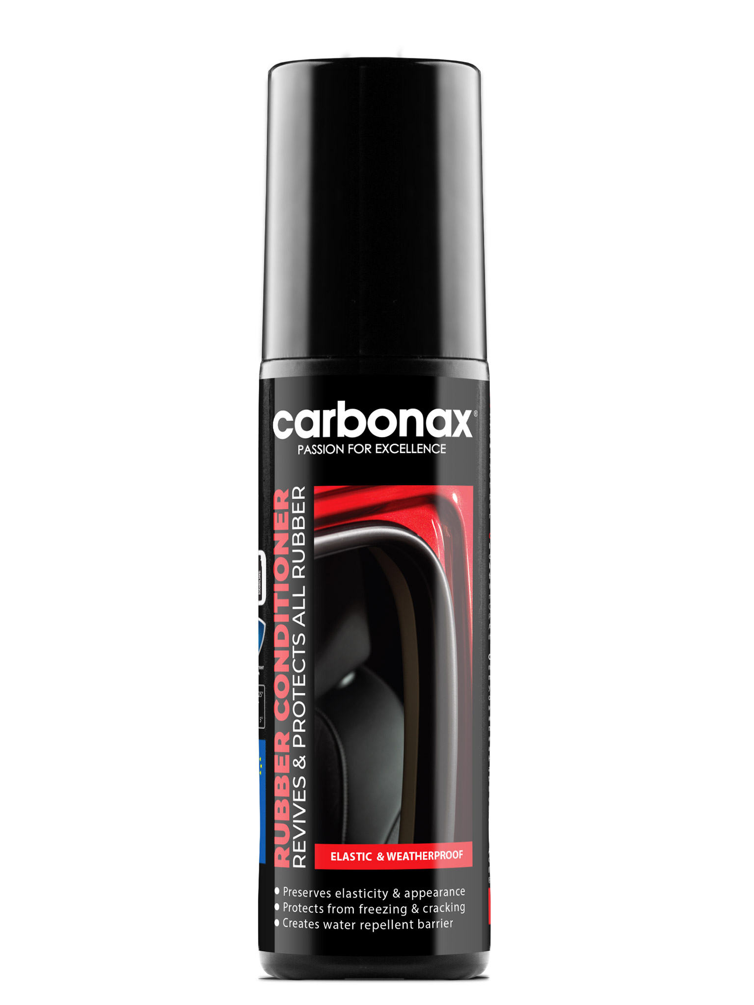 CARBONAX® Kondicionáló gumihoz és tömítésekhez,100 ml