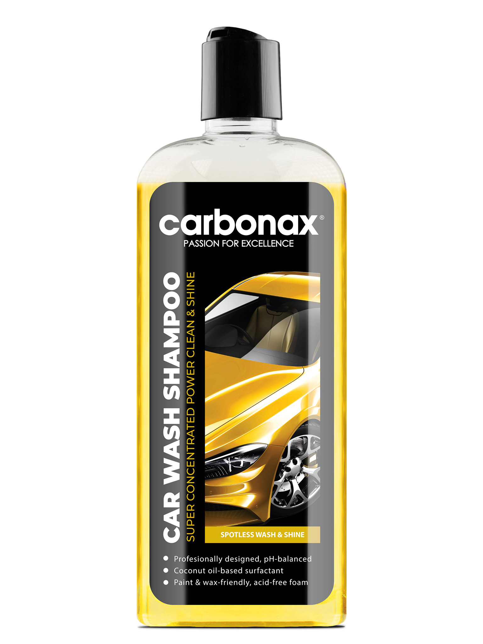 CARBONAX® Koncentrált autósampon, 500 ml