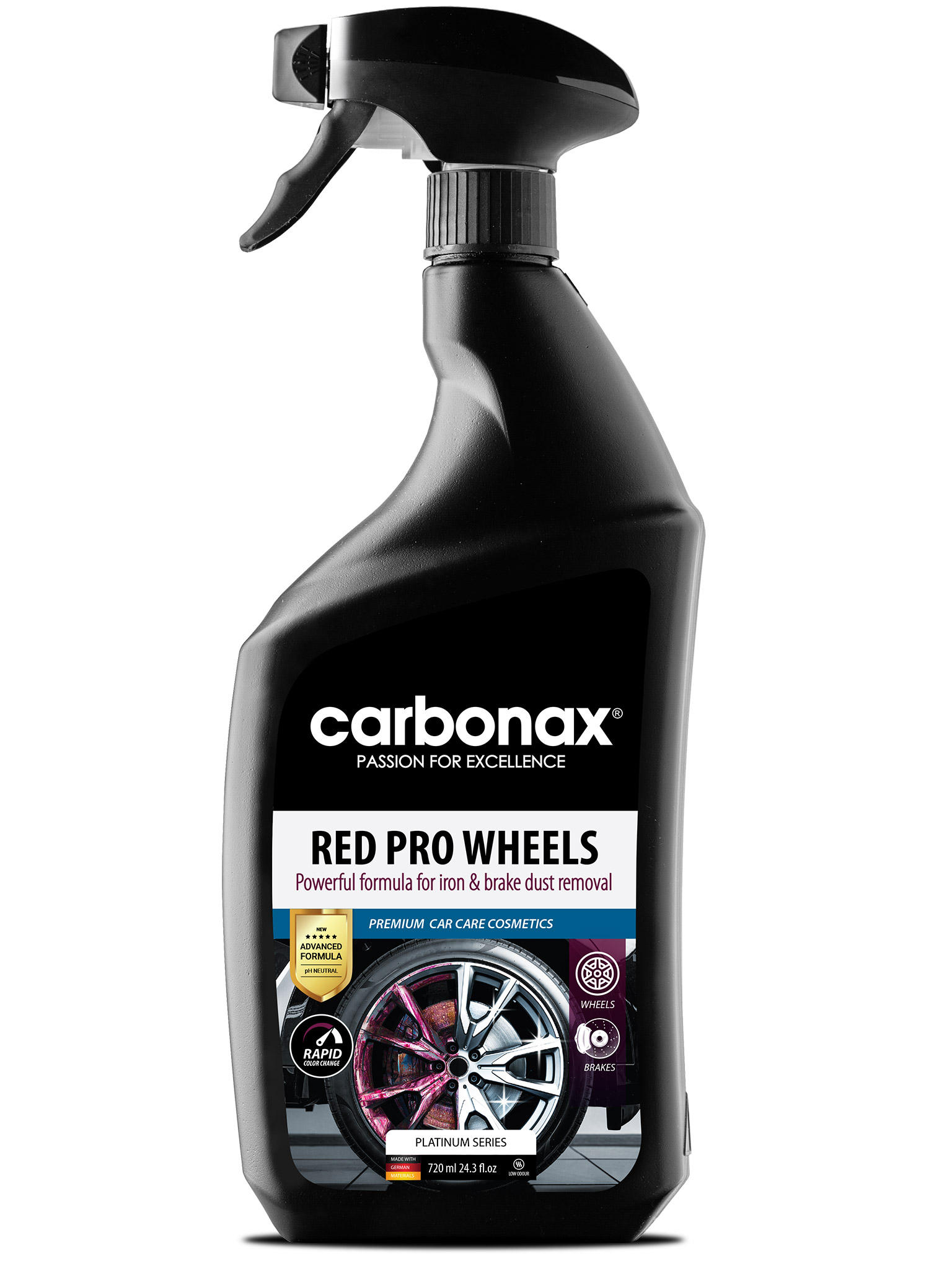 CARBONAX® Koncentrált aktív fenlitisztító, térfogat: 720 ml