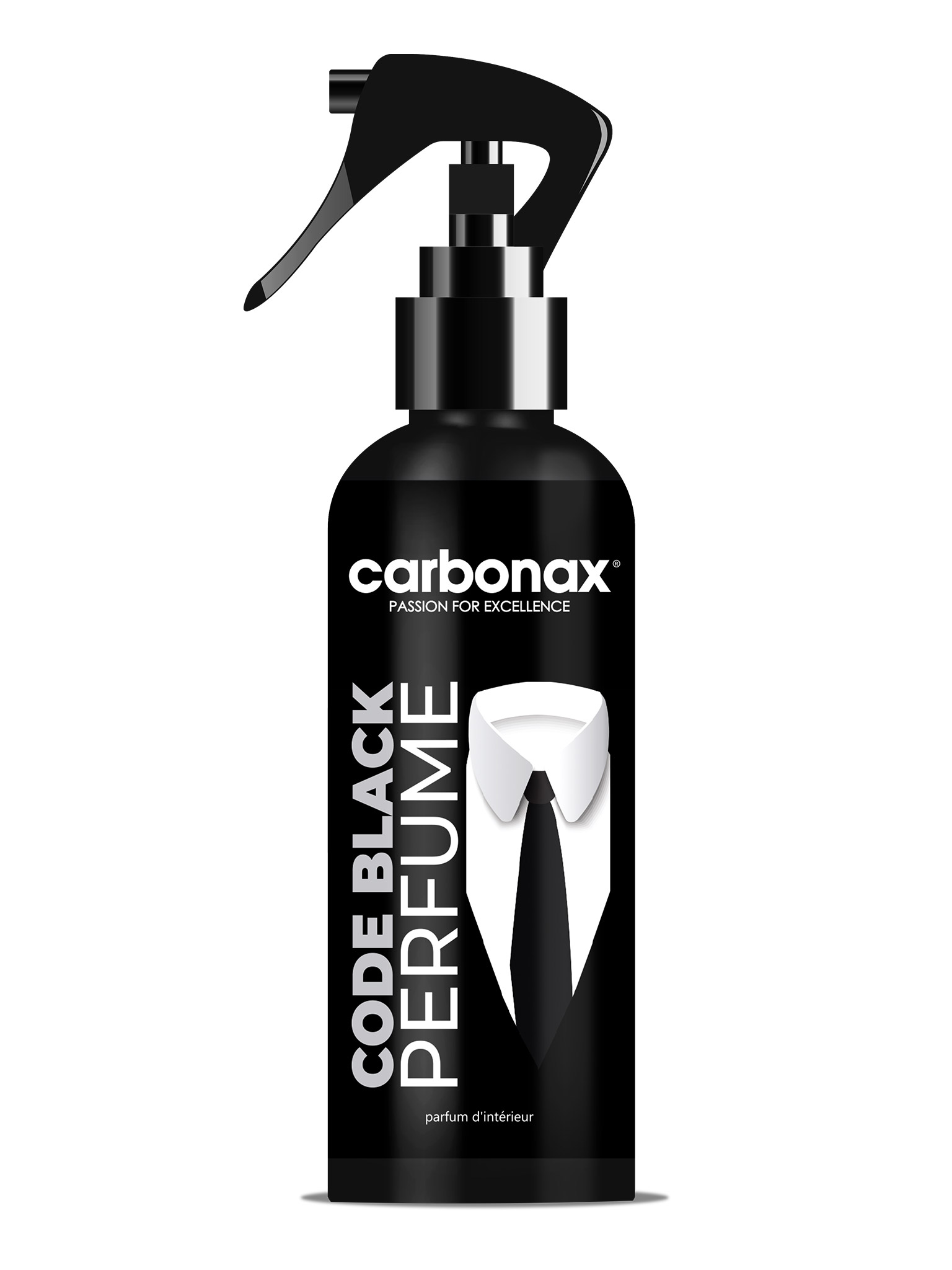 CARBONAX® Erősen koncentrált autóparfüm CODE BLACK illattal, 150ml