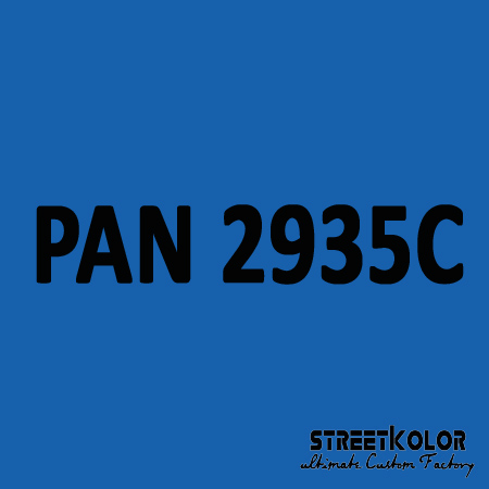 PANTONE 2935C Uretán autófesték fényes 1 liter + keményítő + hígító