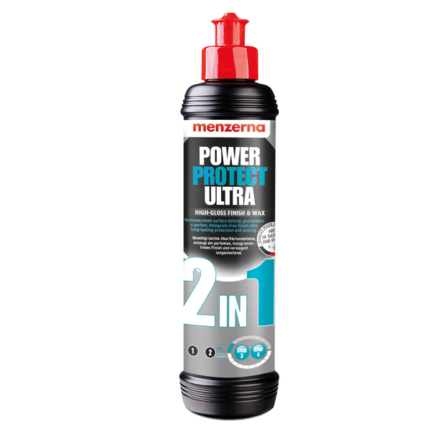 Menzerna 2in1 POWER PROTECT ULTRA, végső paszta viasszal, 250 ml