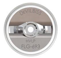 Porlasztó - Pillangó a DeVilbiss FLG-5 - HVLP változat