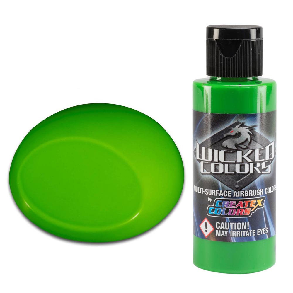 Wicked W016 Zöld airbrush festék 60ml