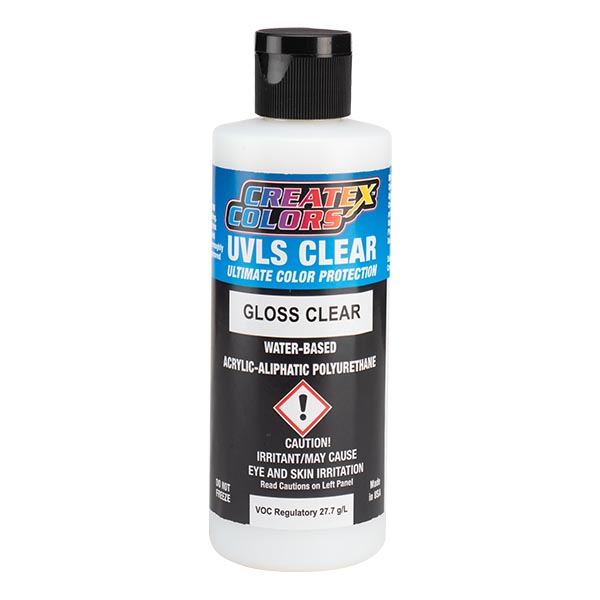 CreateX UVLS 4050 Fényes, tartós poliuretán lakk kül- és beltérre, 120 ml