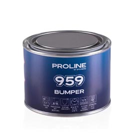 Szerkezeti 1K festék műanyagra - antracit, 0,5L, Proline 959