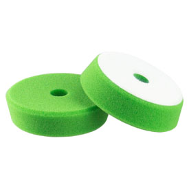 Velcro sima univerzáis tépőzáras csiszoló és polírozó korong, zöld, 80/90x25mm