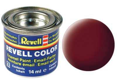 REVELL 37 Piros Barnás matt szintetikus modellező festék (RAL3009), 14ml