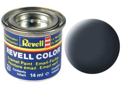 REVELL 79 Szürke Kék matt szintetikus modellező festék (RAL7031), 14ml