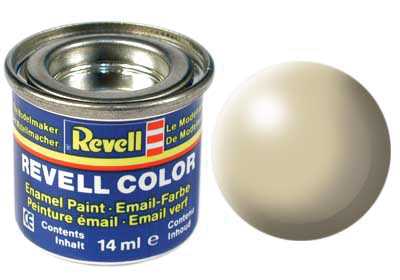 REVELL 314 Bézs félmatt szintetikus modellező festék (RAL1001), 14ml
