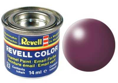REVELL 331 Lila Piros félmatt szintetikus modellező festék (RAL3004), 14ml