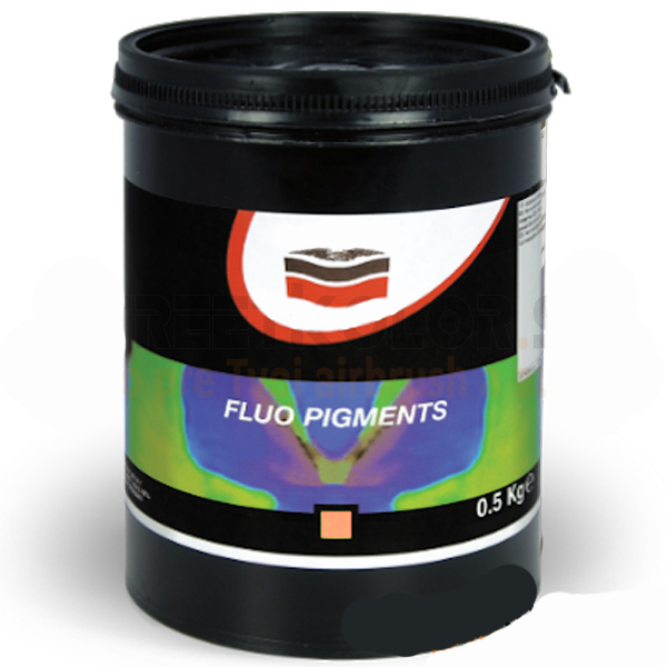Lechler LQ179131 fluo Signal pigment világosNarancs - kiváló minőségű, 500 gramm