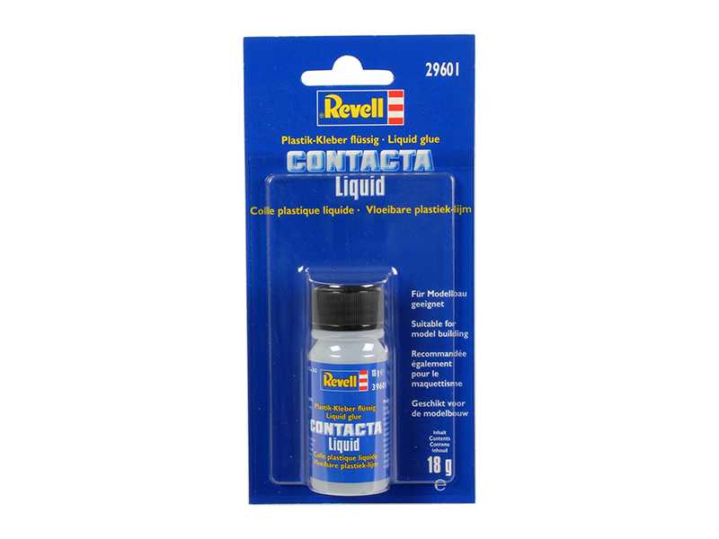 Revell Contacta Liquid, extra folyékony ragasztó modellekhez, 18 gramm