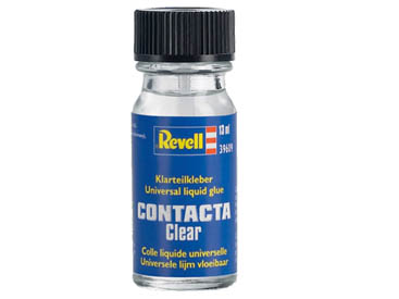 Revell Contacta Átlátszó, színtelen folyékony ragasztó modellekhez, 20 gramm