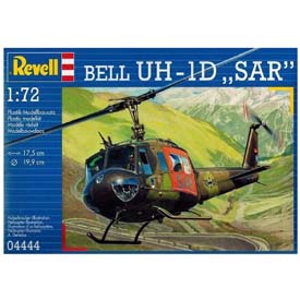 Revell Bell UH-1D SAR Model Set helikopter 1:72, 115 részes