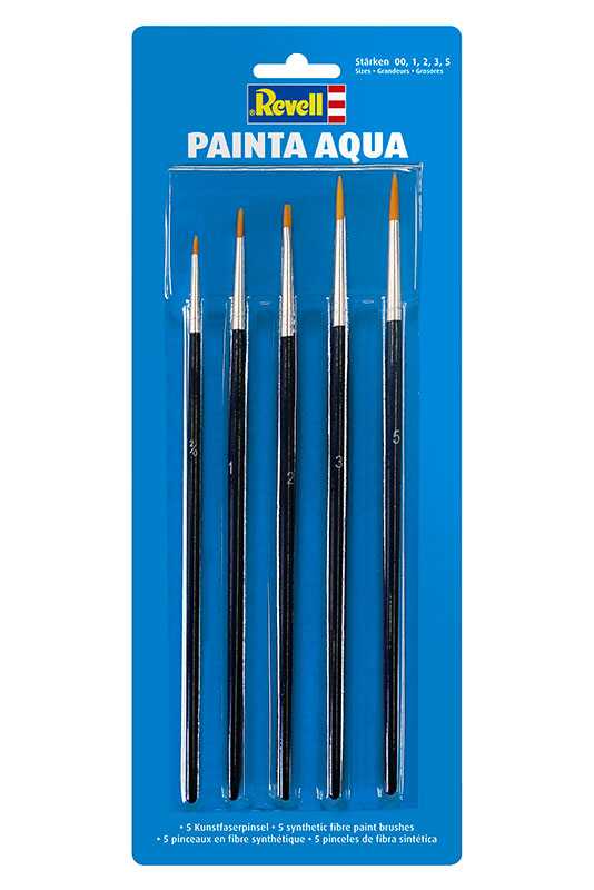 Revell Painta AQUA, 5 db ecsetkészlet