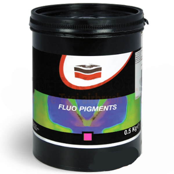 Lechler LQ179112 fluo Signal pigment Pink - kiváló minőségű, 500 gramm