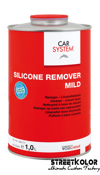 CarSystem Silicon Remover zsíroldó 1l