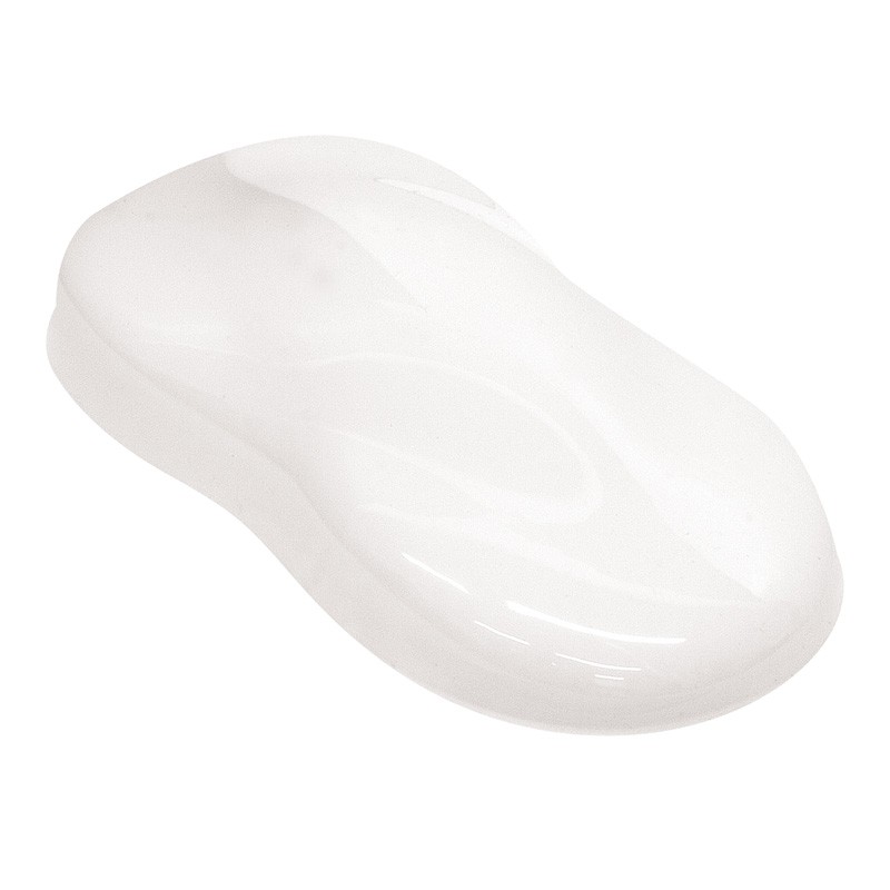 SuperWhite Piano extra fehér nem fémes festék, hígítva, térfogat: 1 liter