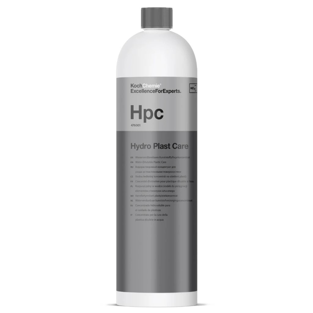 Koch Chemie Hpc műanyagápoló külső térre, vízzel hígítható