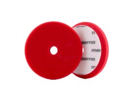 Menzerna Velcro sima, kemény tépőzáras csiszolókorong, piros, 150x30mm