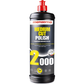 Menzerna 2000, közepes polírozó paszta, 1000ml