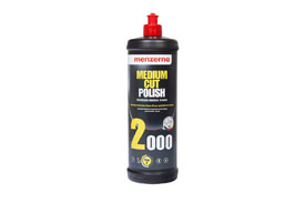 Menzerna 2000, közepes polírozó paszta, 1000ml