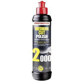 Menzerna 2000, közepes polírozó paszta, 250ml