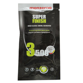Menzerna 3500, finom polírozó paszta, 20ml