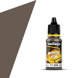 VALLEJO MODEL AIR 71.290 US FÖLDBARNA akril festék airbrush-hoz 17 ml
