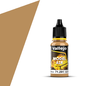 VALLEJO MODEL AIR 71.291 US FÖLDSÁRGA akril airbrush festék 17 ml