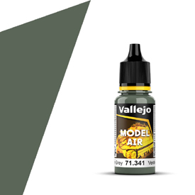 VALLEJO MODEL AIR 71.341 ZÖLDES SZÜRKE akril airbrush festék 18 ml