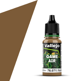 VALLEJO GAME AIR 76.071 BARNA akril airbrush festék 18 ml