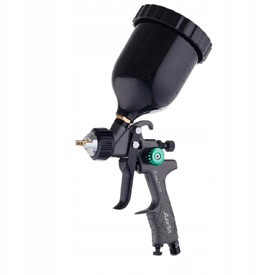 AUARITA LION 2 DARK GREY LVMP 1,7mm szórópisztoly, 250 - 280 l/perc