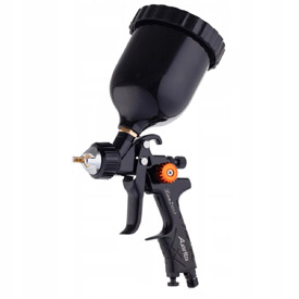 AUARITA LION 2 SPACE BLACK HVLP 1,4mm szórópisztoly, 310 - 340 l/perc