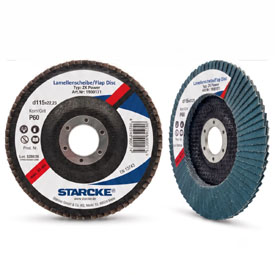 Starcke Zirkonia lamellás csiszolókorong P60, 115mm, kúpos, 1db