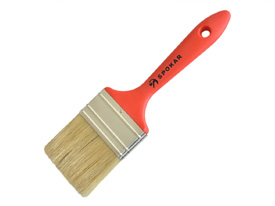 Spokar 81214 lapos ecset 60mm oldószeres festékekhez és lakkokhoz, lazúrokhoz, akrilhoz, olaj- és falfestékekhez