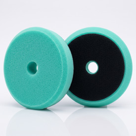 Zöld tépőzáras polírozó szivacs, extra kemény DEDRA 08T805, 75 x 25 mm