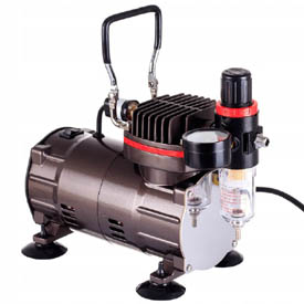 ROYALMAX TC-802 olajmentes egyhengeres airbrush kompresszor mindössze 47dB