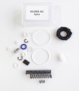 Javítókészlet ITALCO GLOSS X1 / GLOSS M1 szórópisztolyhoz