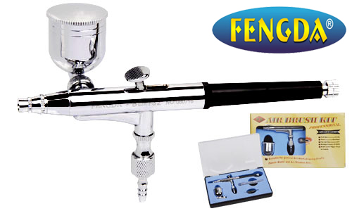 FENGDA® BD-132 0,3mm Airbrush pisztoly 