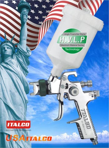 ITALCO H-600 1,3 mm HVLP szórópisztoly