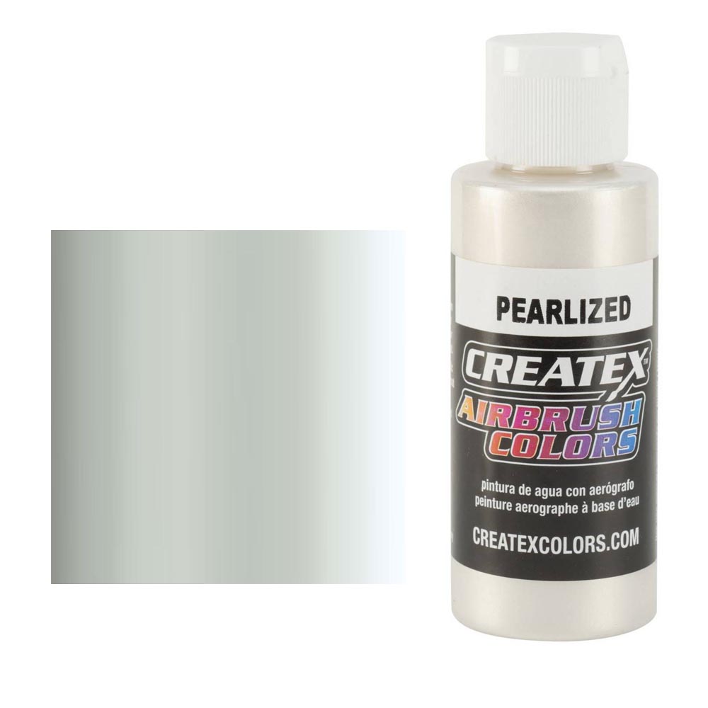 CreateX 5316 Platina gyöngyházfényű airbrush festék 60 ml