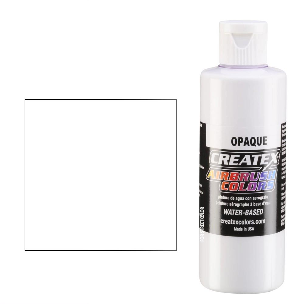 CreateX 5212 Fehér opálos airbrush festék 120ml 