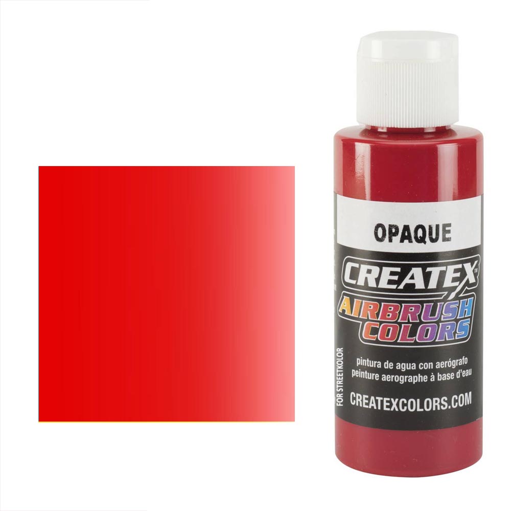 CreateX 5210 Piros opálos airbrush festék 120ml 