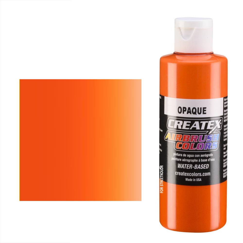 CreateX 5208 Narancssárga opálos airbrush festék 120ml 
